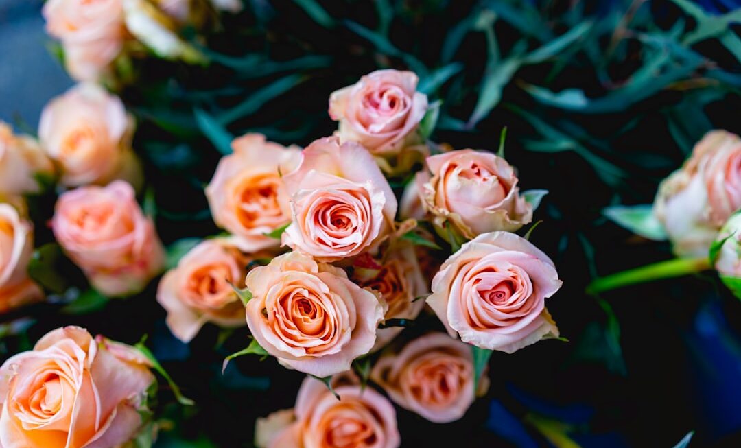 Photo funeral flowers